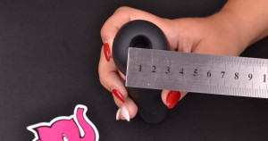 Satisfyer Pro 3 Вибрационен вибратор под налягане, размери