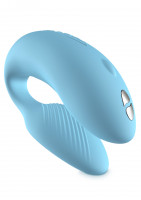We-Vibe Chorus сдвоен вибратор, син