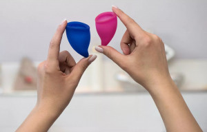 Менструални чашки Fun Cup, комплект за изследване