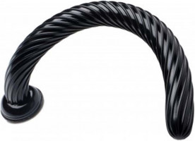 XXL анален дилдо със смукателна чаша Xtreme Spiral (50,8 cm)