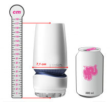 Tenga Aero Cobalt Ring мастурбатор, може