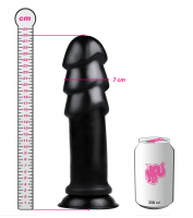 XXL анален дилдо Gigants Muzzl (28 cm), може