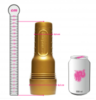 Fleshlight Go STU вагина - версия за пътуване