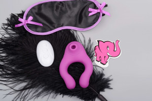 Adore U Nite Partner Vibrator под налягане