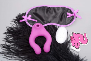 Adore U Nite Partner Vibrator под налягане