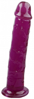 Дилдо с всмукателна чаша Purple II (19,5 cm)