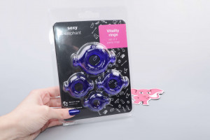 Vitality Erection Rings - комплект от 4