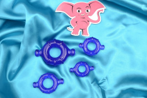 Vitality Erection Rings - комплект от 4