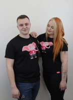 Merch - мъжка риза със слон Chobot Top!