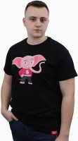 Merch - мъжка риза със слон Chobot Top!