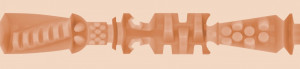 Fleshlight Никол Анистън Подходяща вагина (25 см)