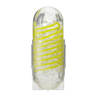 Мастурбатор с въртяща се черупка Tenga (13 см)