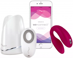 We-Vibe Sync сдвоен вибратор