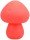 Силиконов вибратор Mushroom Vibe, oranžový