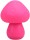 Силиконов вибратор Mushroom Vibe, розов