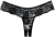 Allure Chiqui Love - Panties - One Size, black